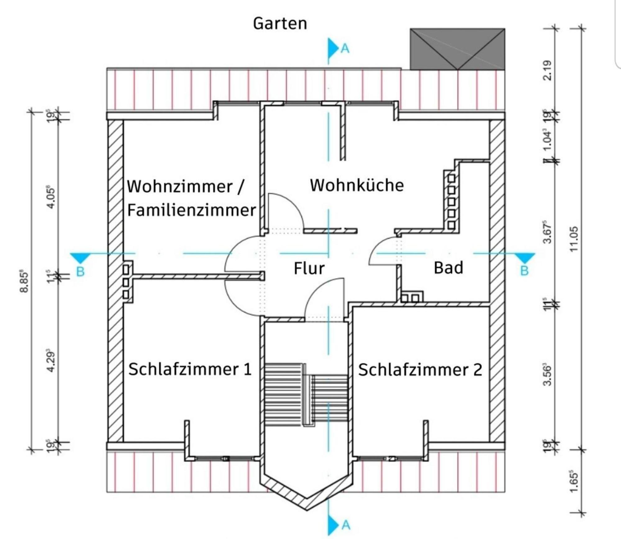 Apartment Am Südpark *