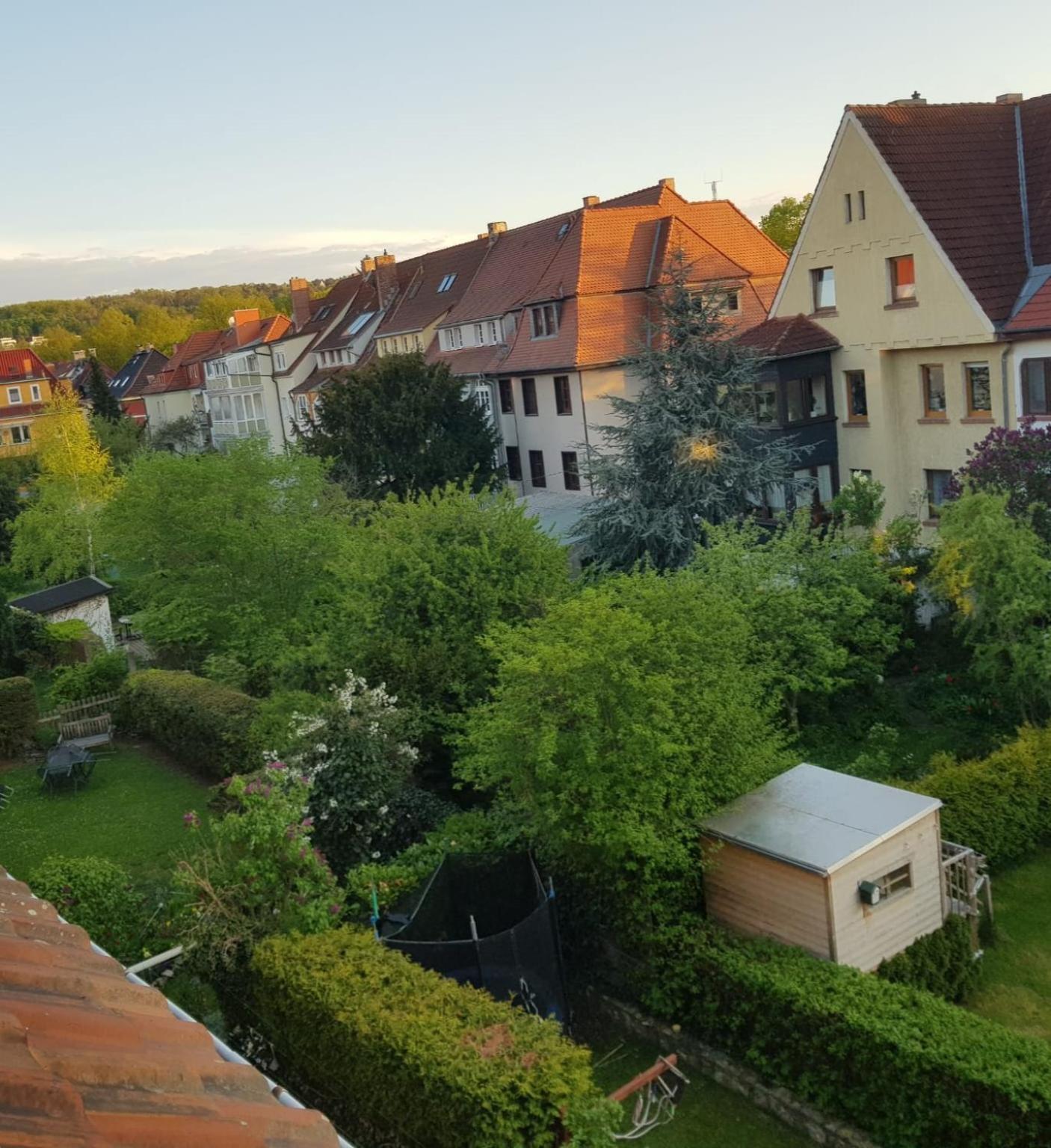 Appartement Am Suedpark - Inkl Garten Mit Sitzlounge - Zentrumsnah Erfurt